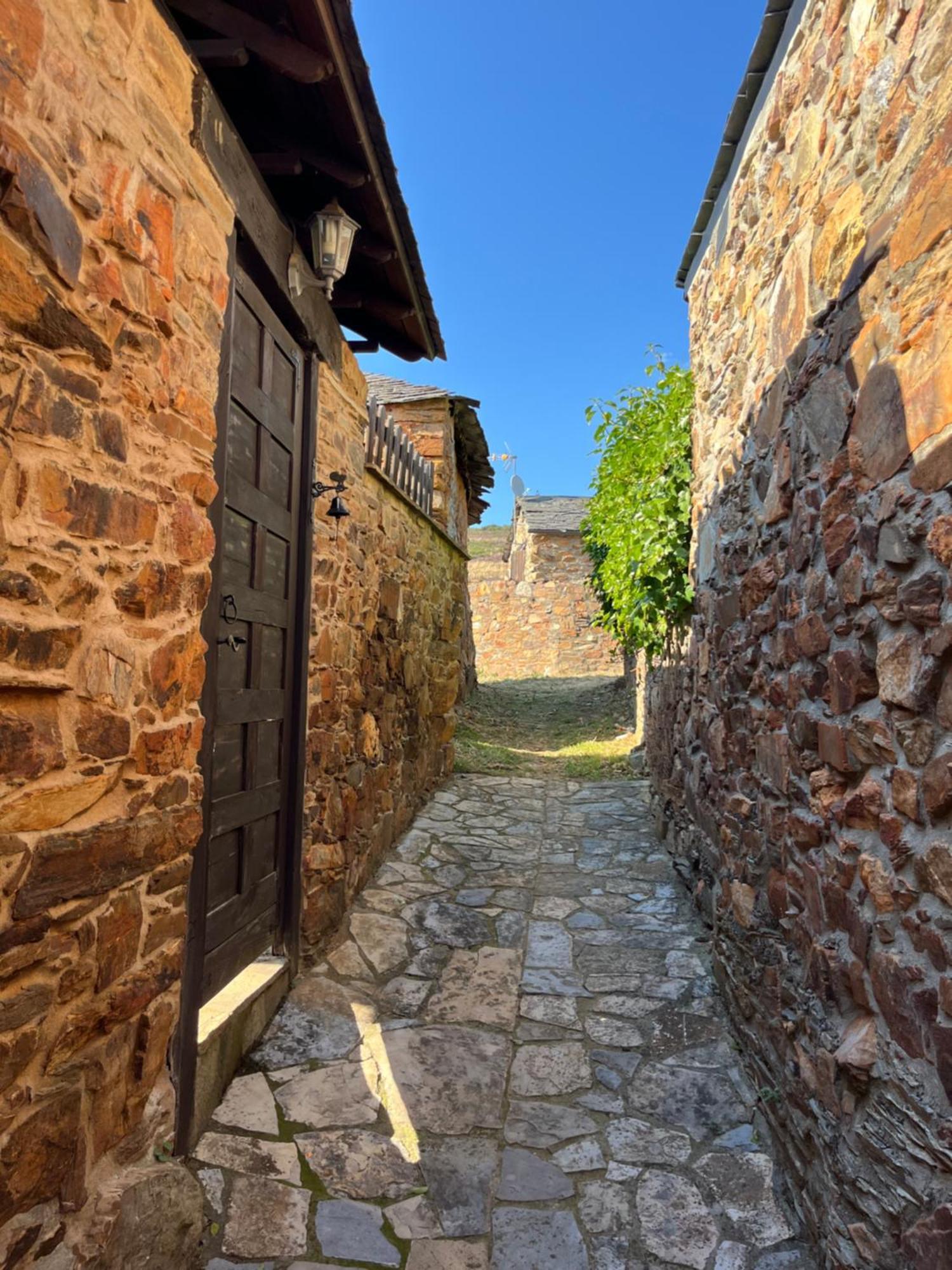 La Casina De Gelo Villa Riego de Ambros Exteriör bild