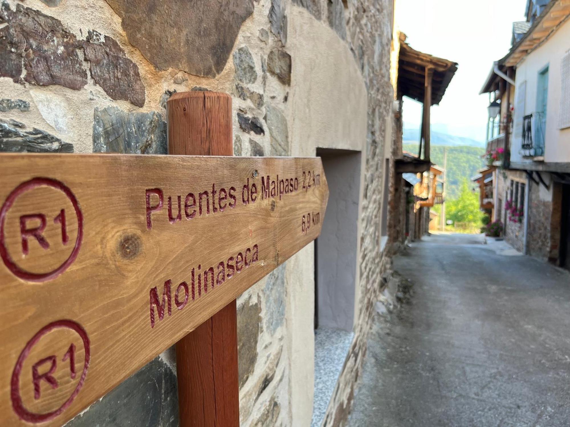 La Casina De Gelo Villa Riego de Ambros Exteriör bild