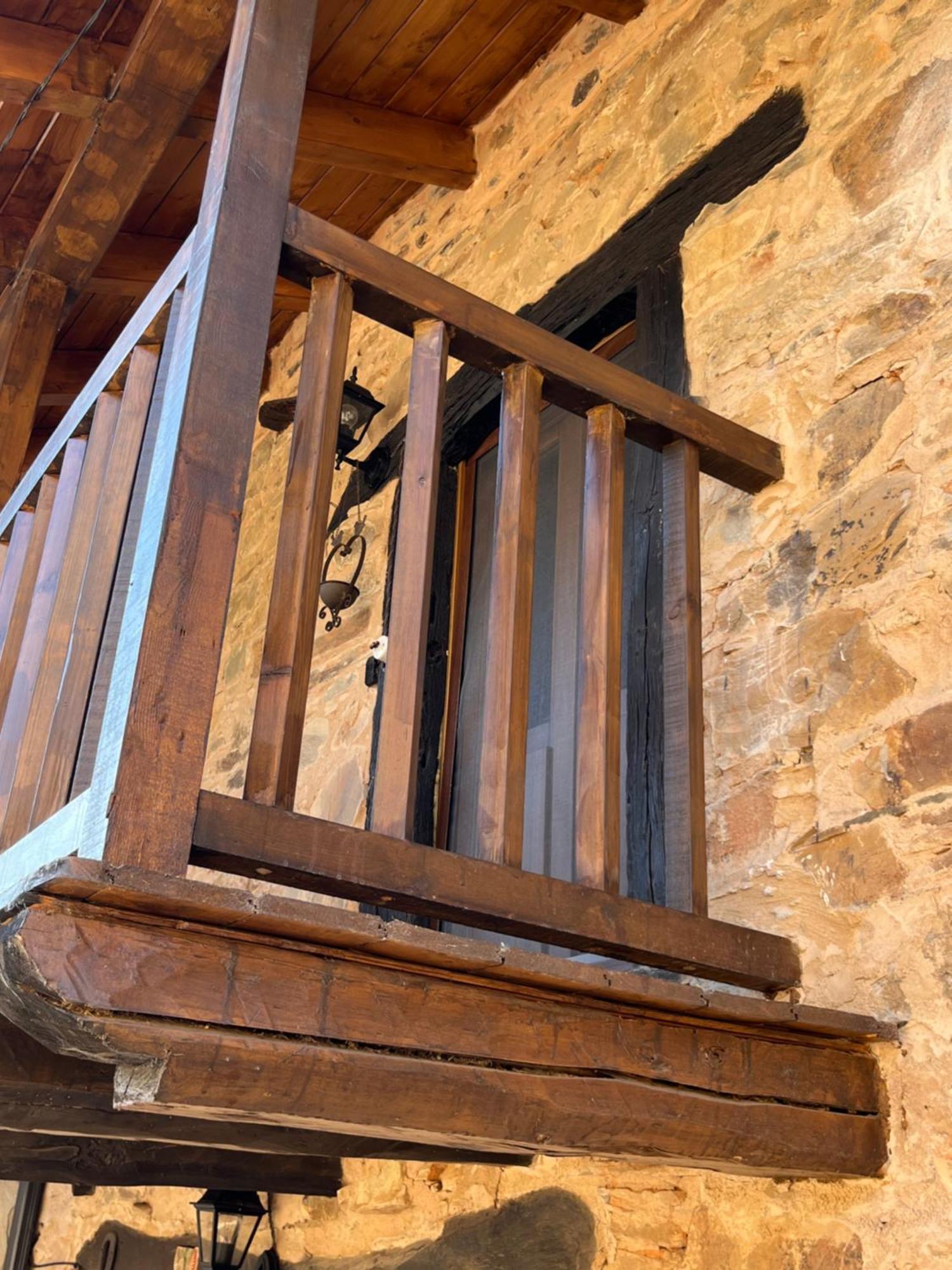 La Casina De Gelo Villa Riego de Ambros Exteriör bild
