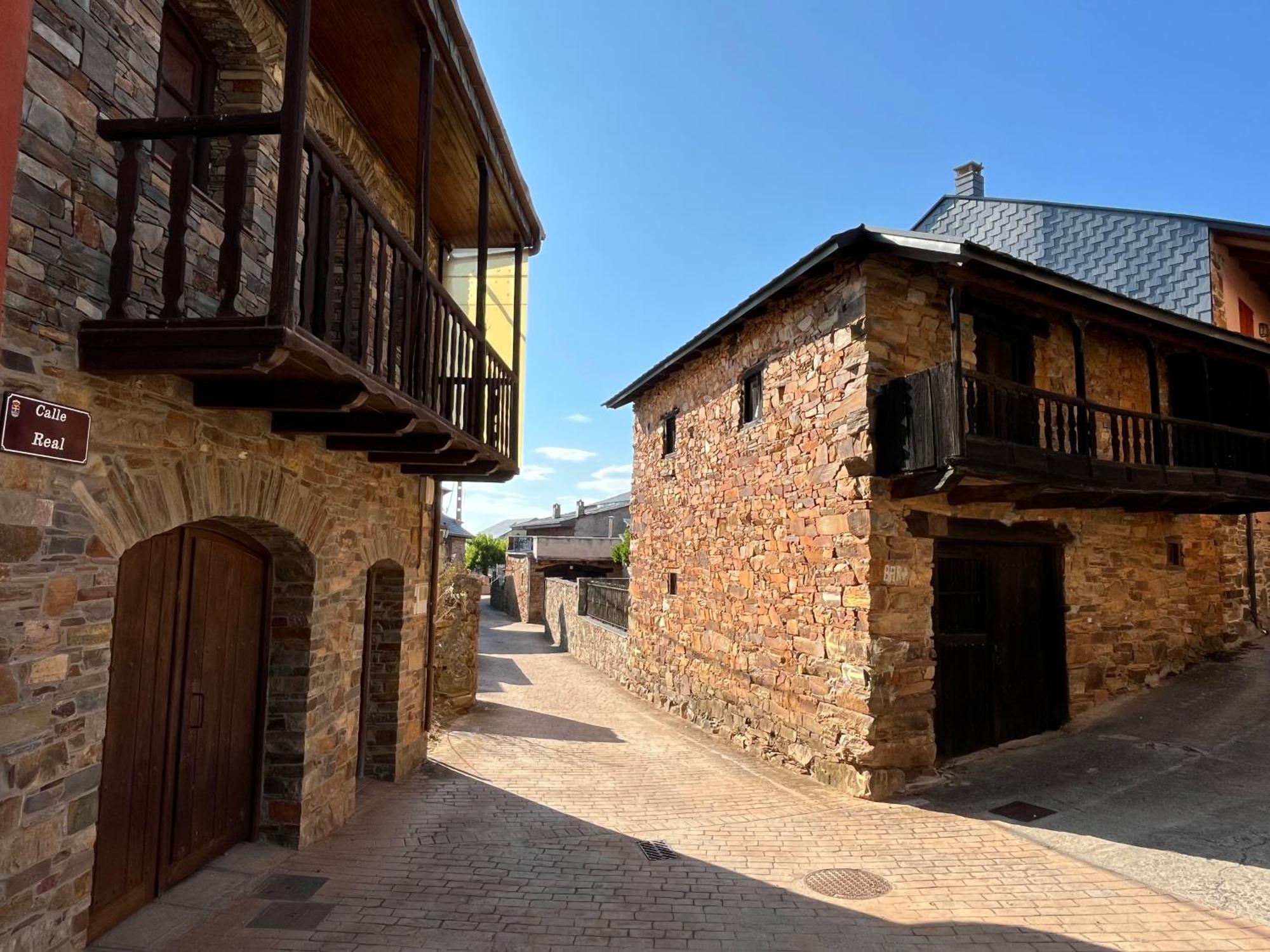 La Casina De Gelo Villa Riego de Ambros Exteriör bild