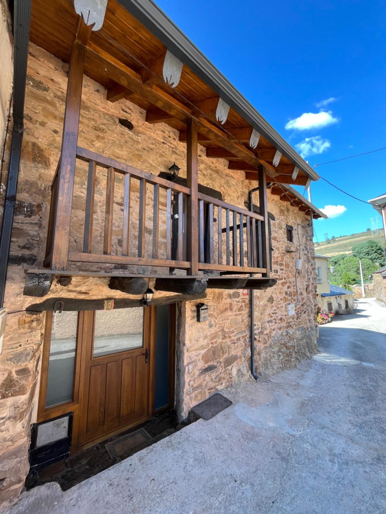 La Casina De Gelo Villa Riego de Ambros Exteriör bild