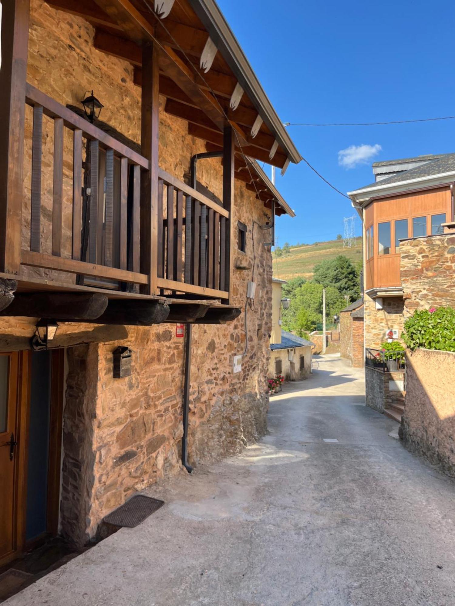 La Casina De Gelo Villa Riego de Ambros Exteriör bild