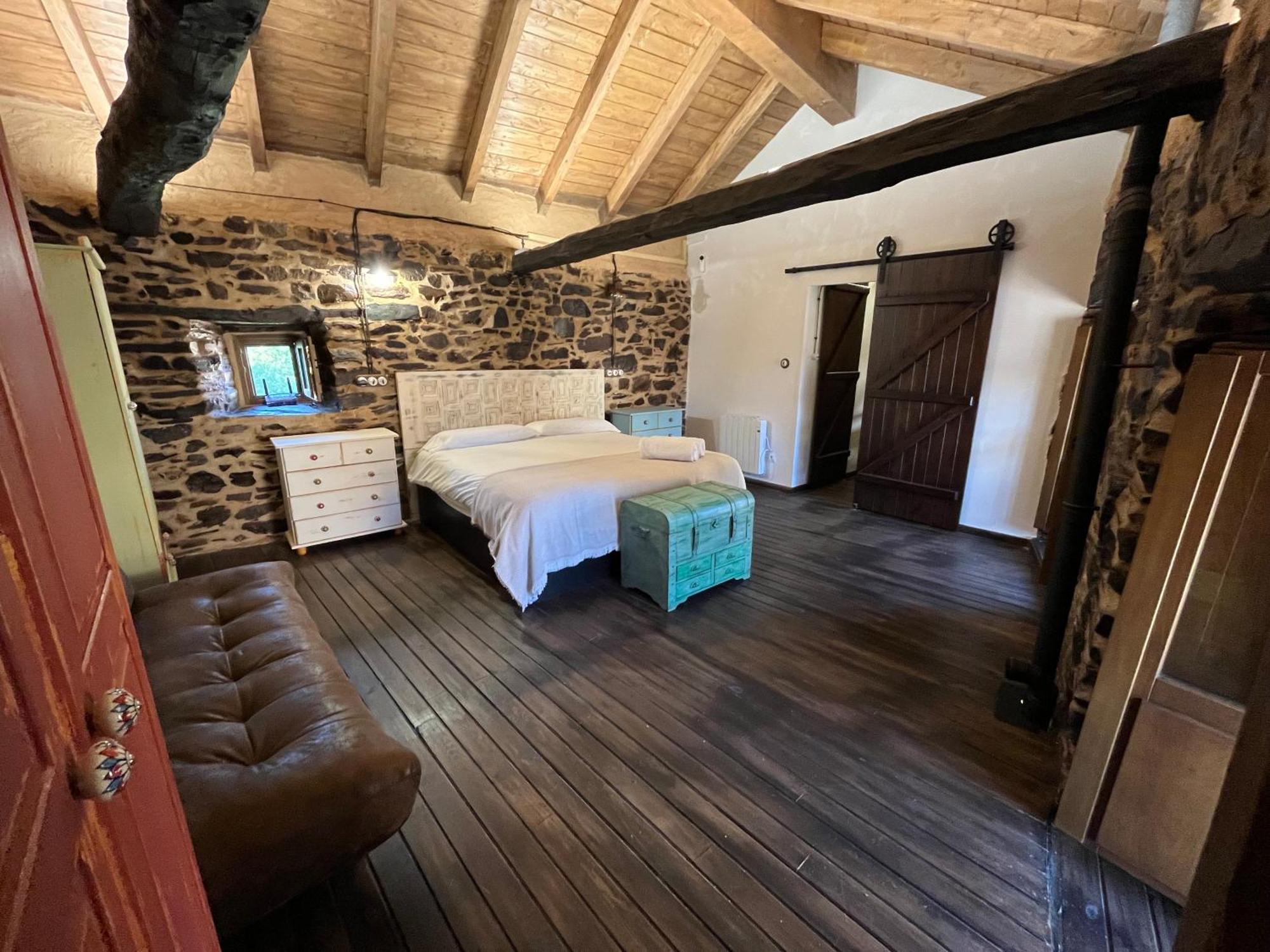 La Casina De Gelo Villa Riego de Ambros Exteriör bild