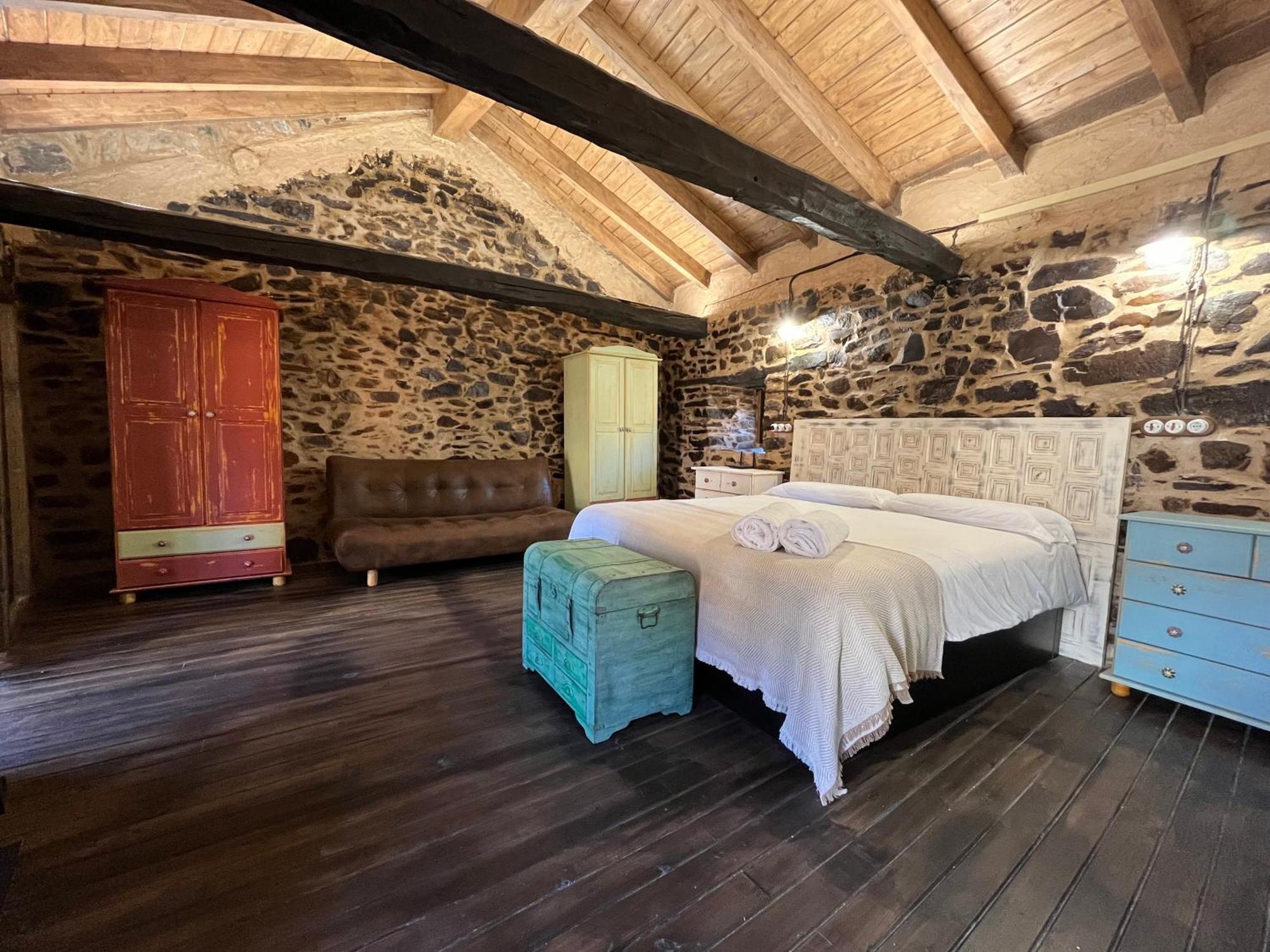 La Casina De Gelo Villa Riego de Ambros Exteriör bild